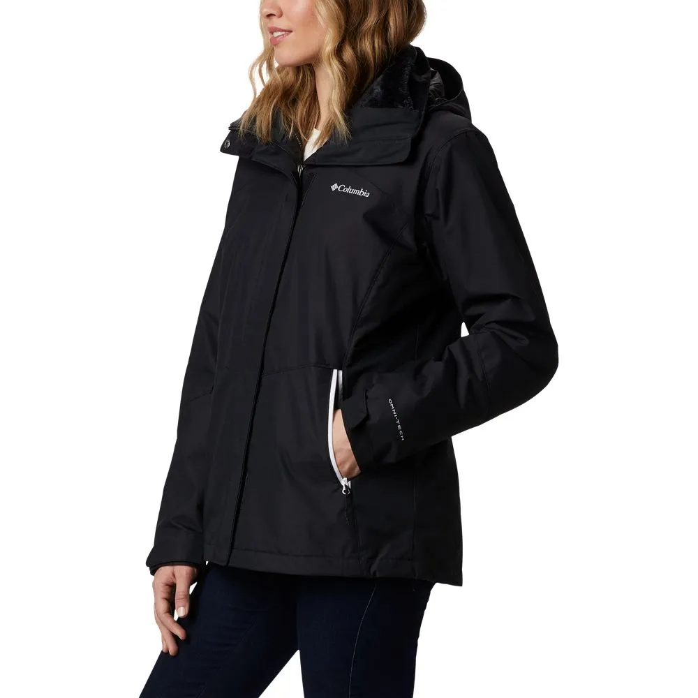 Columbia Bugaboo II Fleece Interchange Jacket for Ladies - Black - M