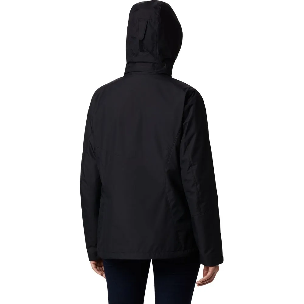 Columbia Bugaboo II Fleece Interchange Jacket for Ladies - Black - M