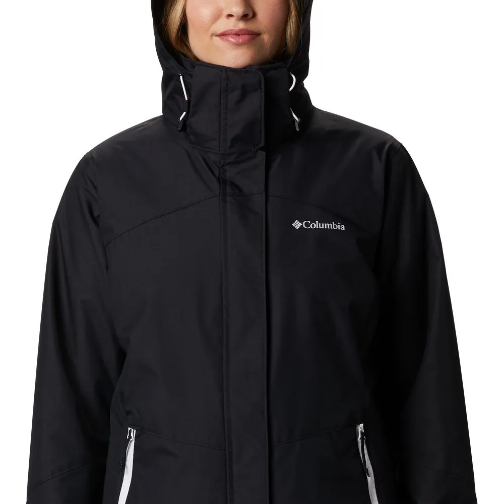 Columbia Bugaboo II Fleece Interchange Jacket for Ladies - Black - M