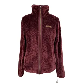 Columbia Fleece 1/4 Zip  in Plum - Women's Small