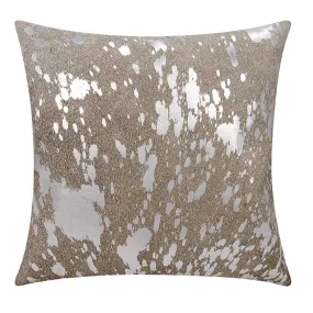 Couture Leather Hide S6129 Throw Pillow