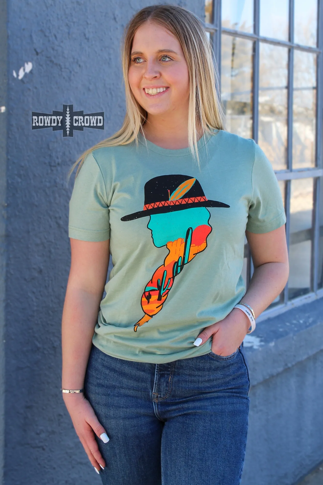 Cowgirl Desert Tee