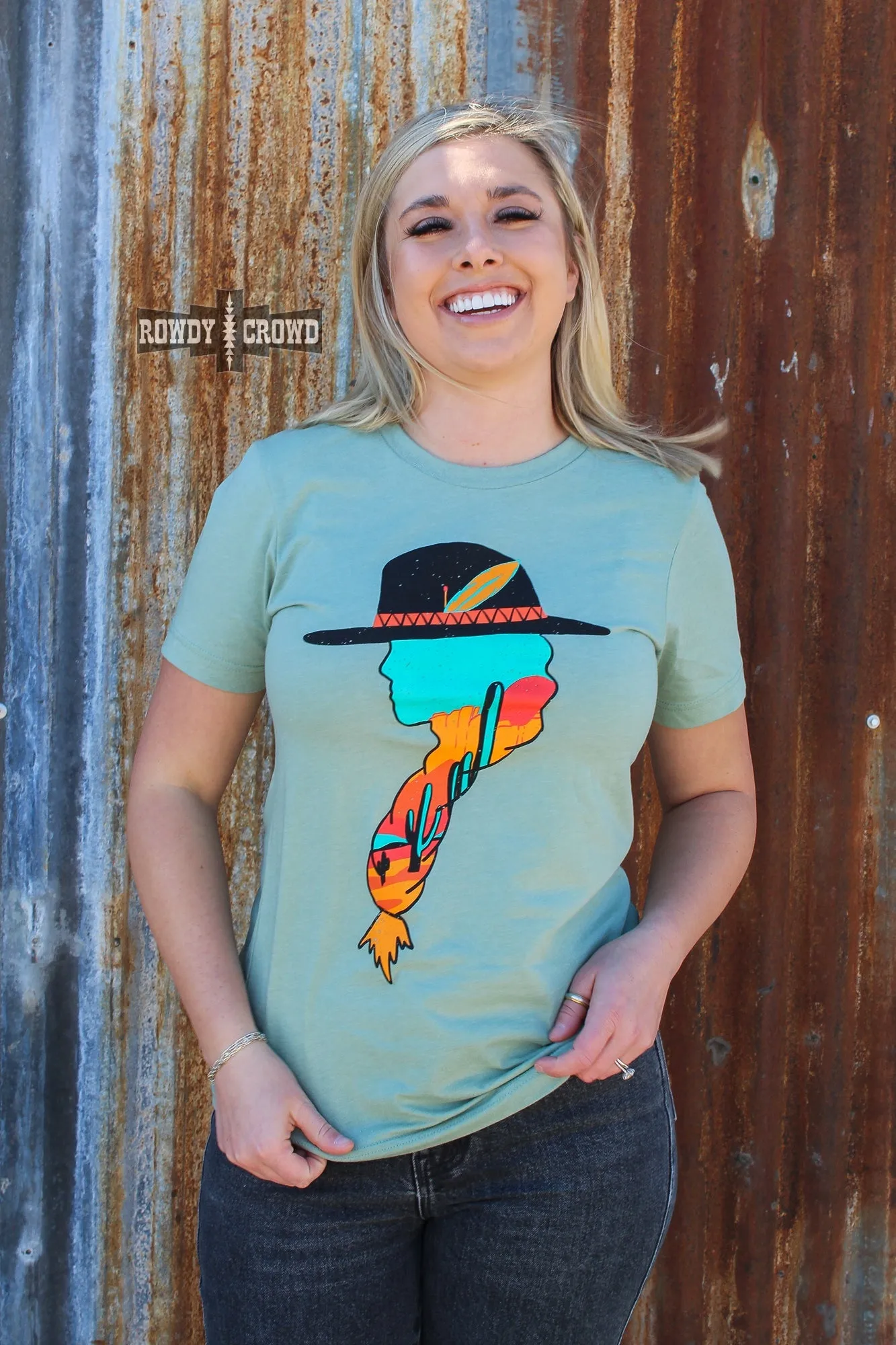 Cowgirl Desert Tee