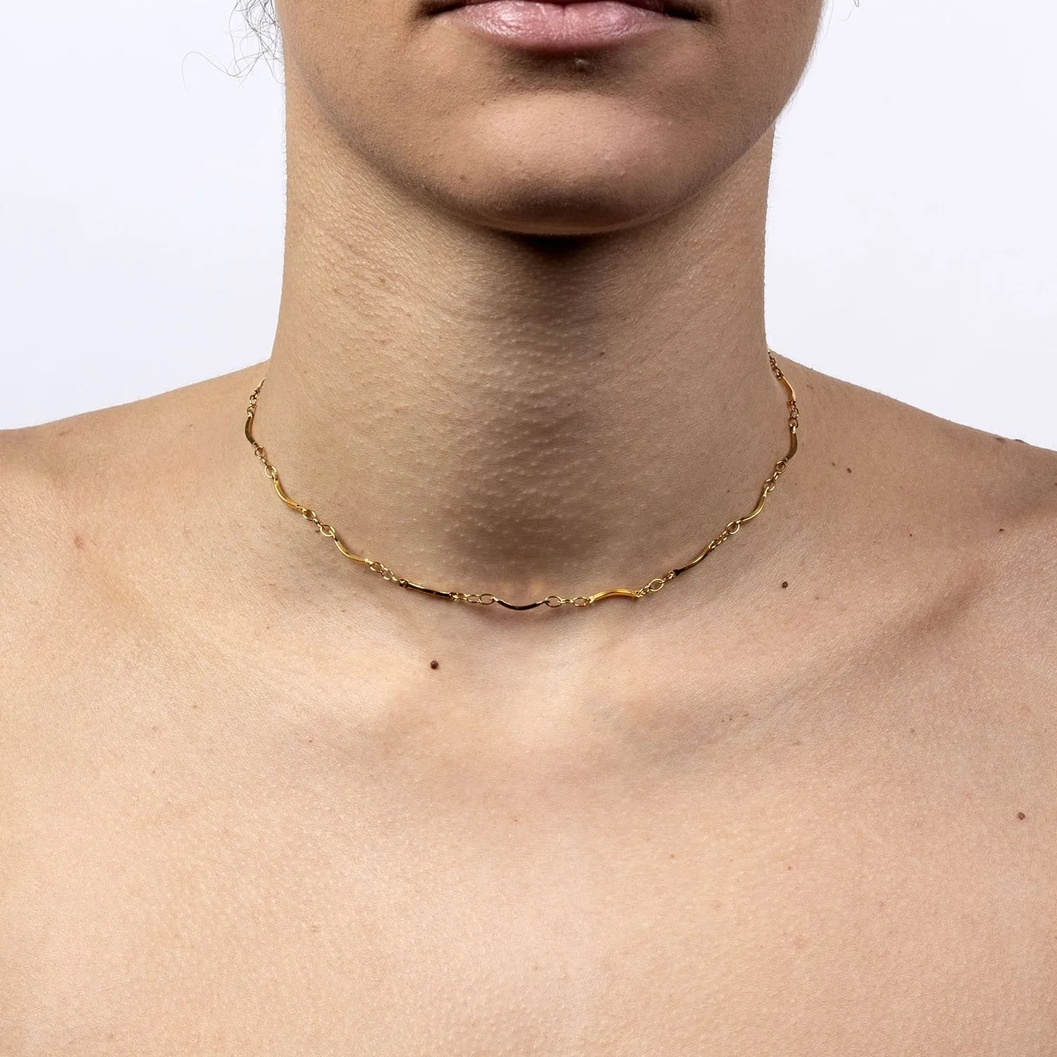 Crescent Chain - Choker