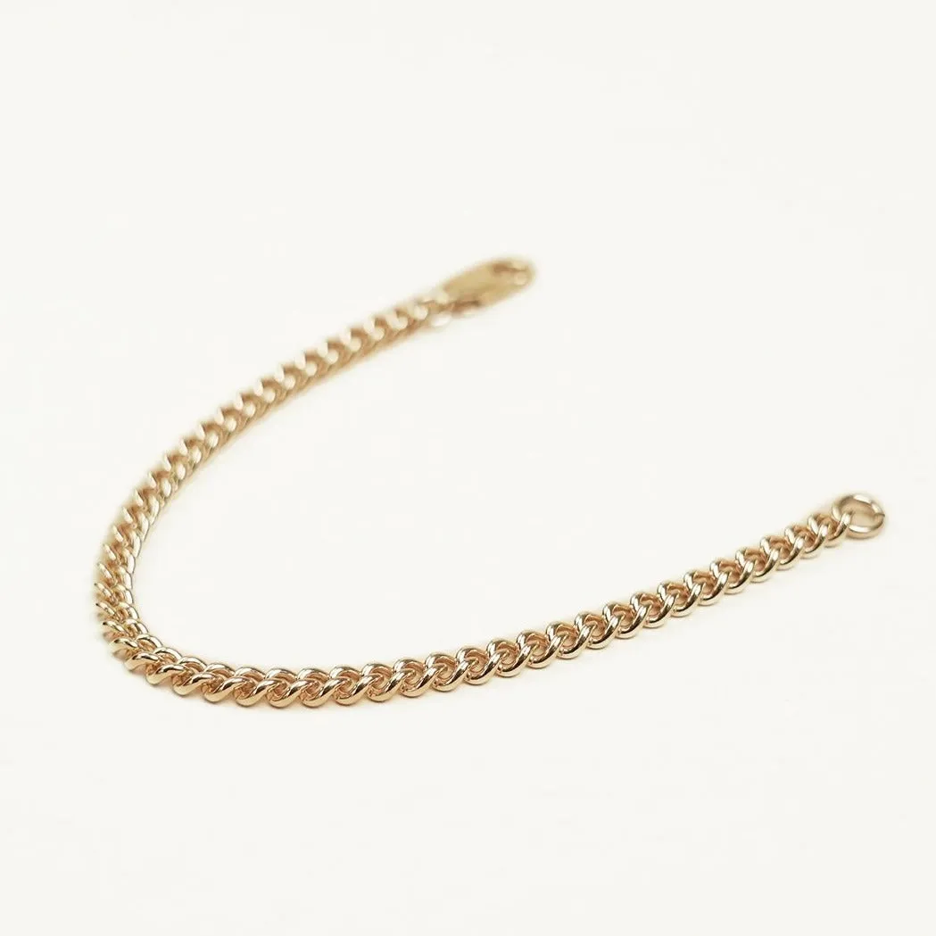 Cuban Link Chain Bracelet