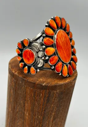 Cuff/Bracelet- Tyler Brown Zuni, Spiny Oyster