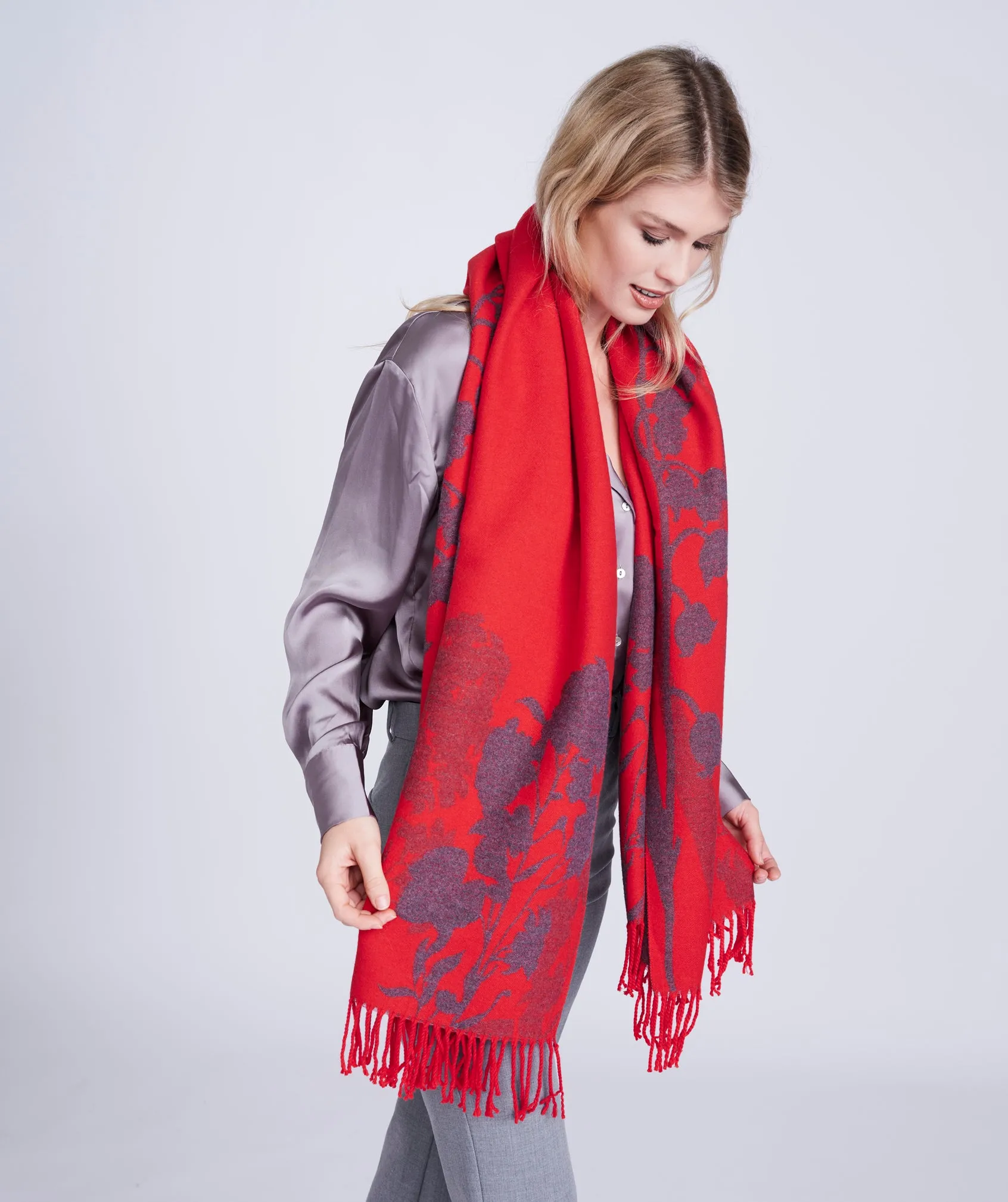 Daniella Scarf - Red