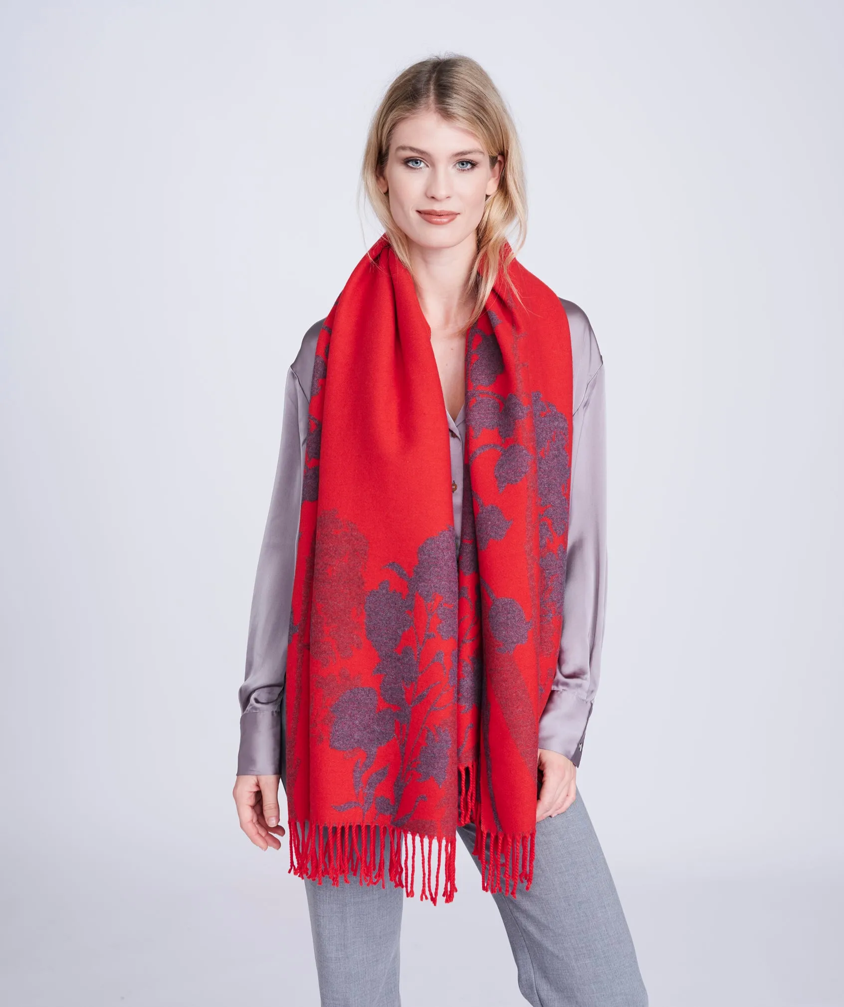 Daniella Scarf - Red