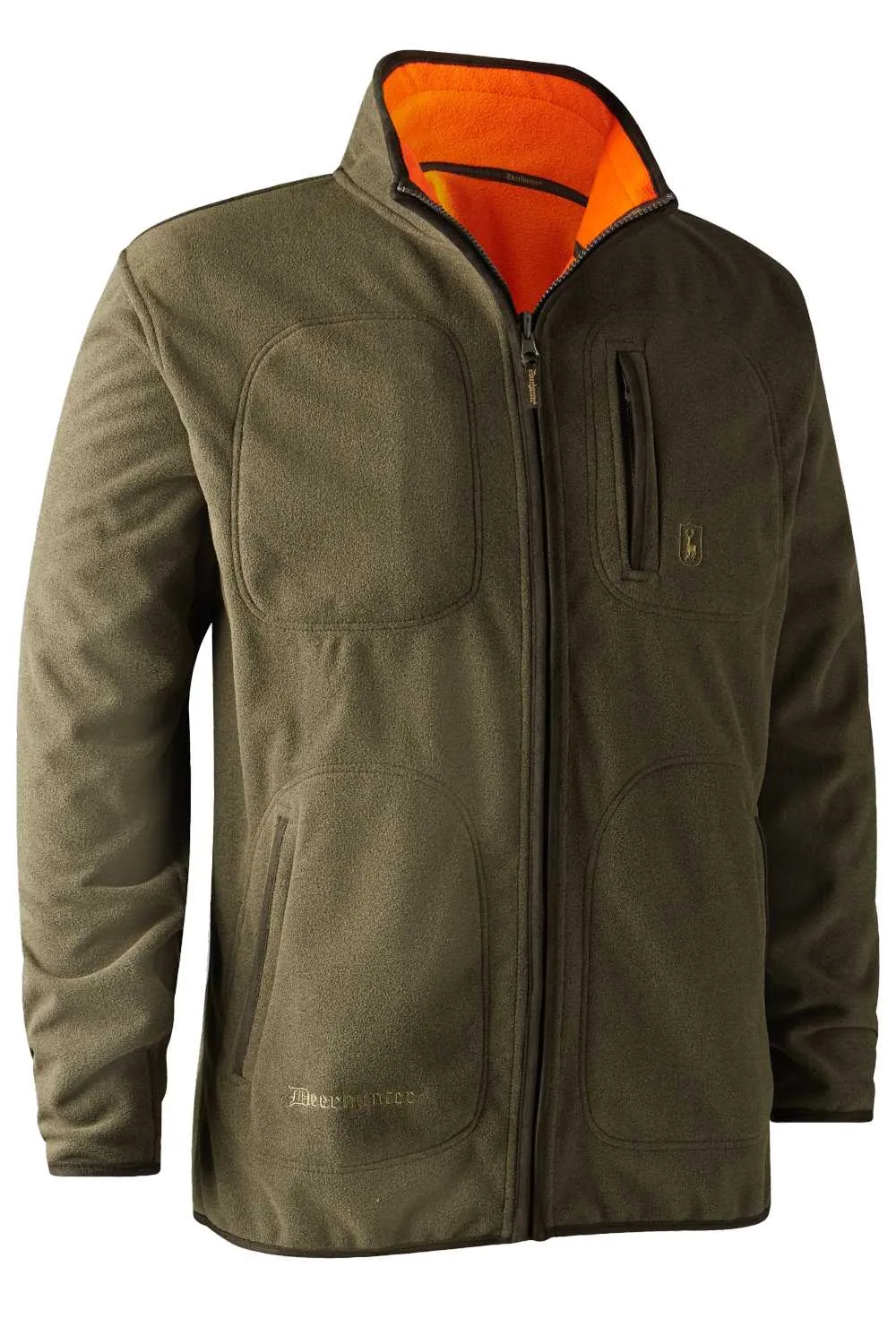 Deerhunter Gamekeeper Reversible Bonded Fleece Jacket