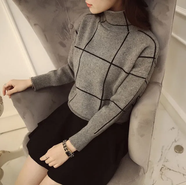 Disappearancelove 2019 High quality winter turtleneck sweater thickening sweater pullover women sweater Female Jumper Tops