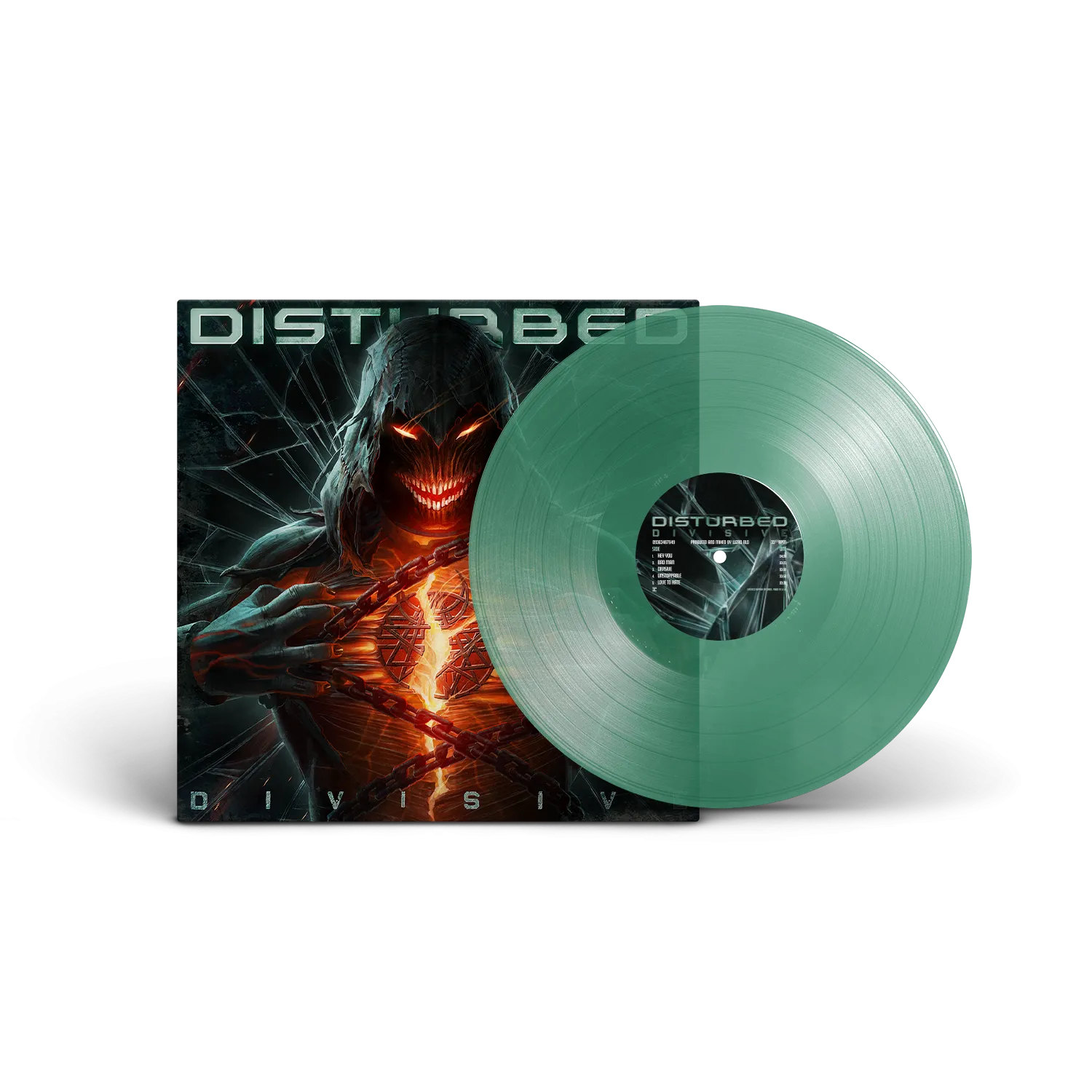 Divisive Exclusive Green Vinyl LP