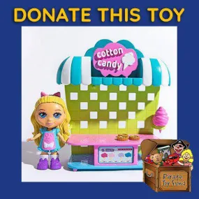 DONATE THIS TOY - Pirate Toy Fund -  Love Diana Fashion Fab 3.5 Inch Pet Grooming 2 in 1 Playset