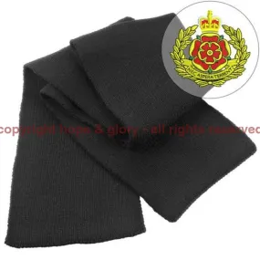 Duke of Lancaster's Regiment Heavy Knit Scarf