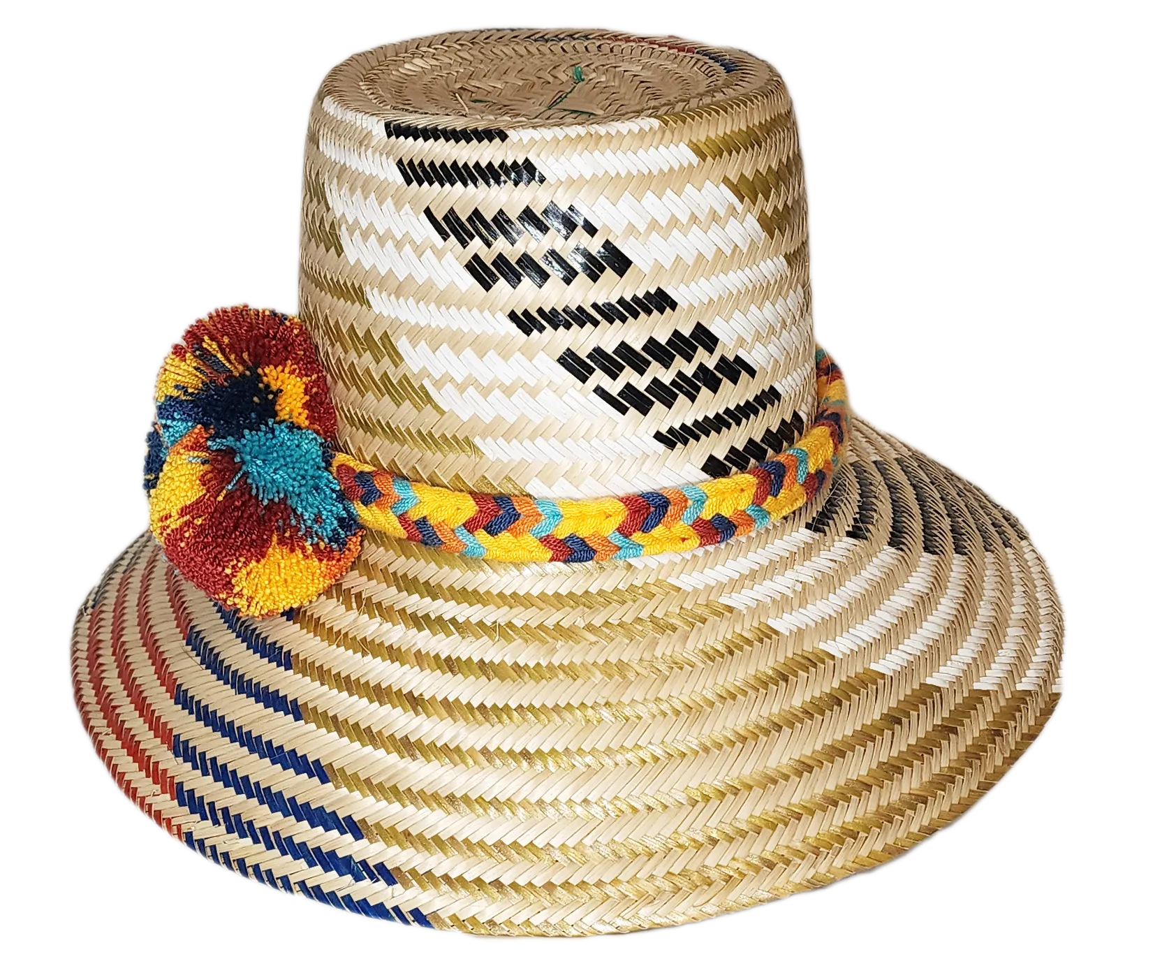 Elliot Handmade Wayuu Hat