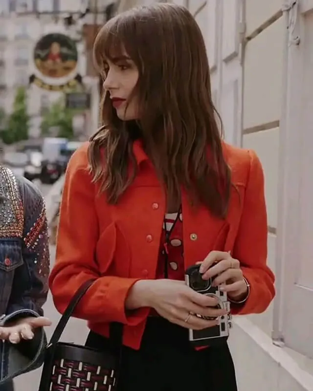 Emily In Paris Cropped Jacket EP3 S03