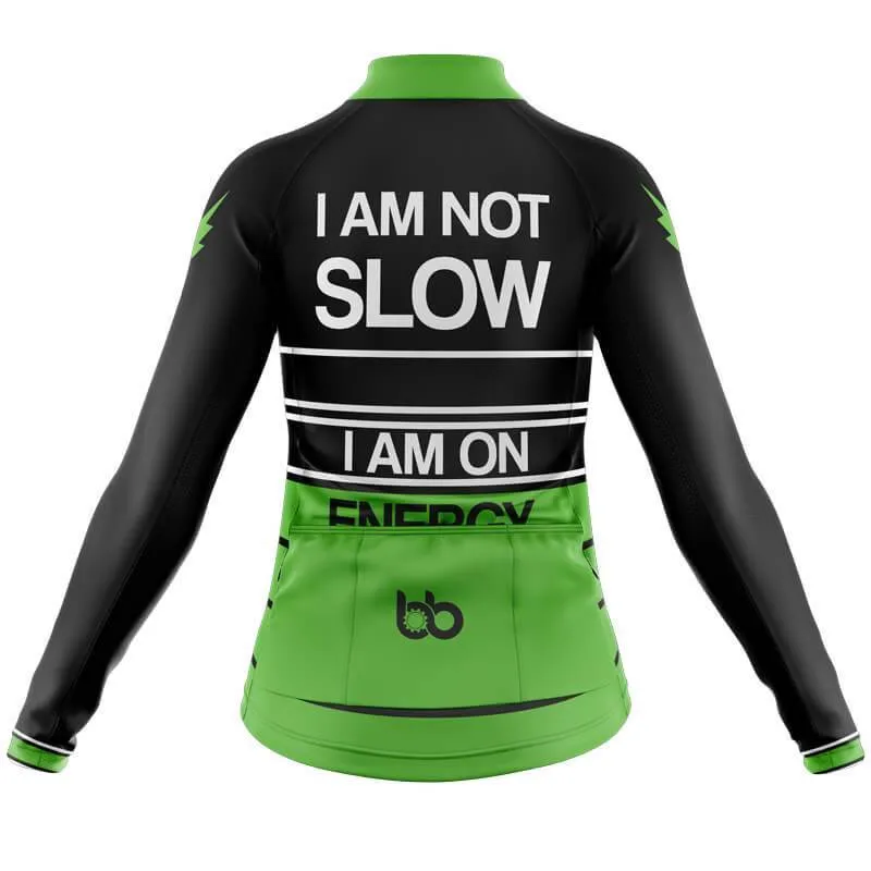 Energy Saving Mode Long Sleeve Club Jersey (V1)