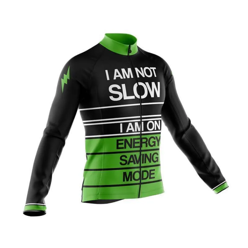 Energy Saving Mode Long Sleeve Club Jersey (V1)