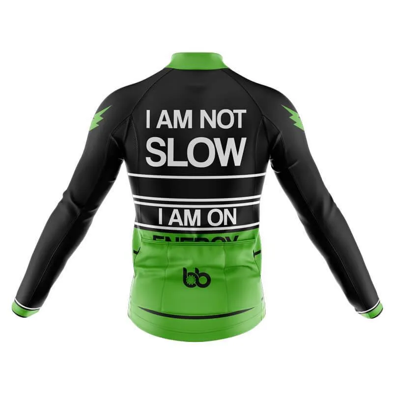 Energy Saving Mode Long Sleeve Club Jersey (V1)