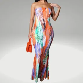 Enigma Maxi Dress