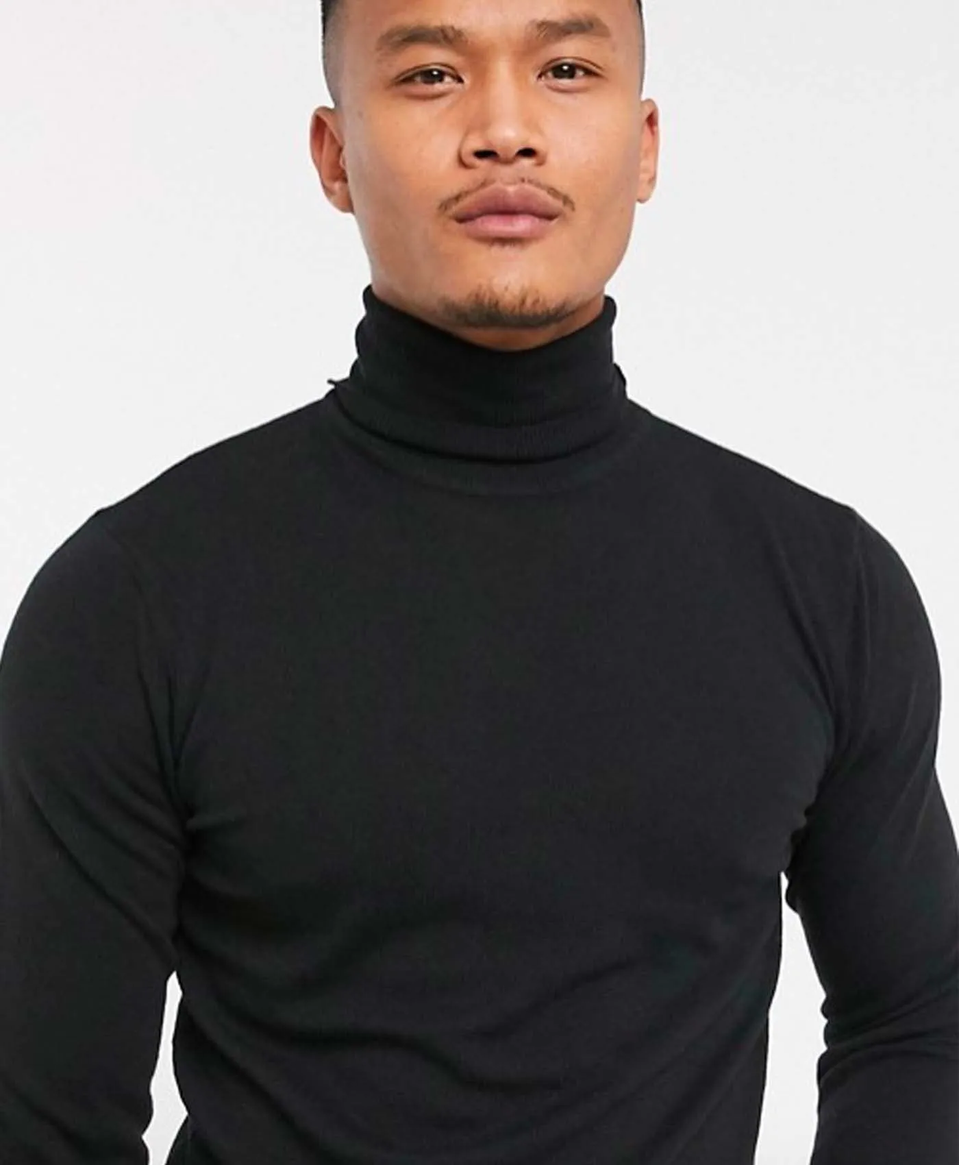 Essential Soft Knit Turtleneck Jumper