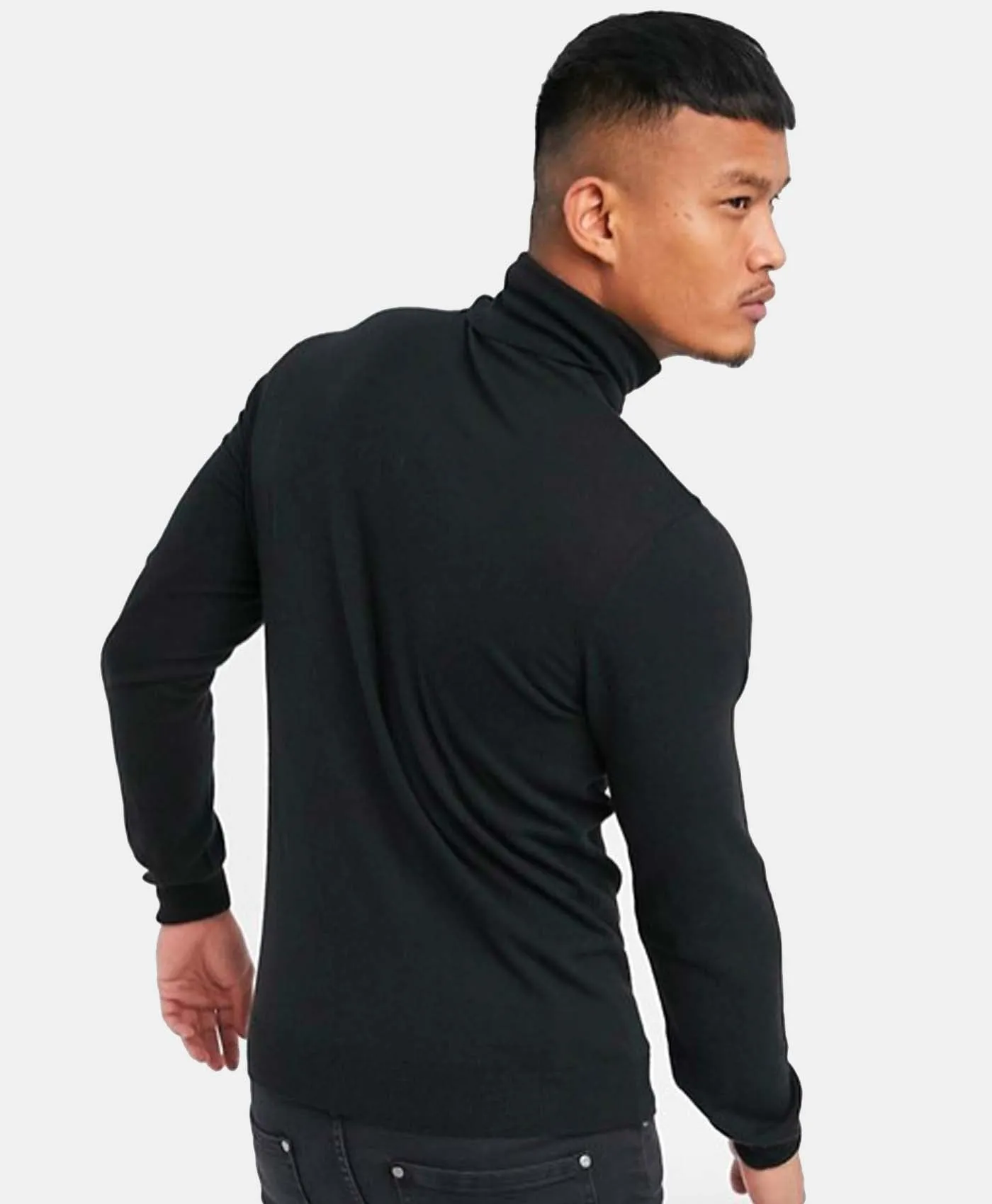 Essential Soft Knit Turtleneck Jumper