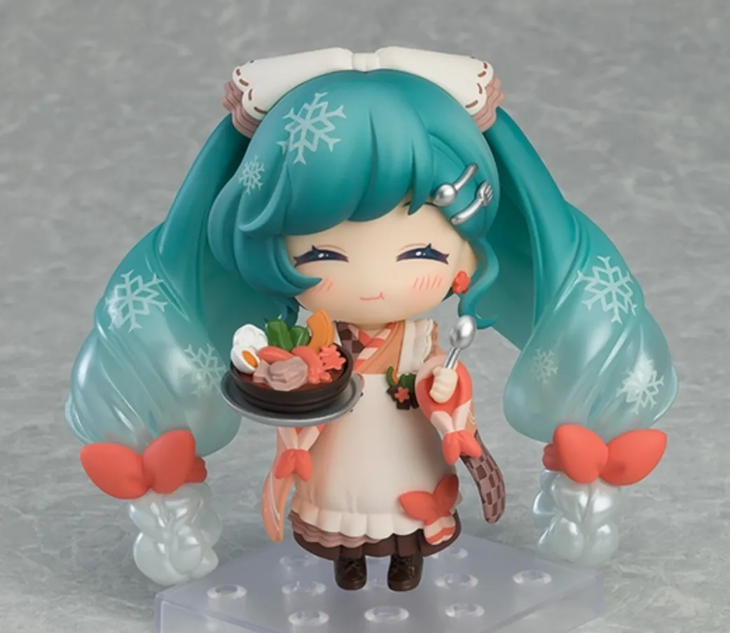 Exclusive Nendoroid Snow Miku: Winter Delicacy Ver.