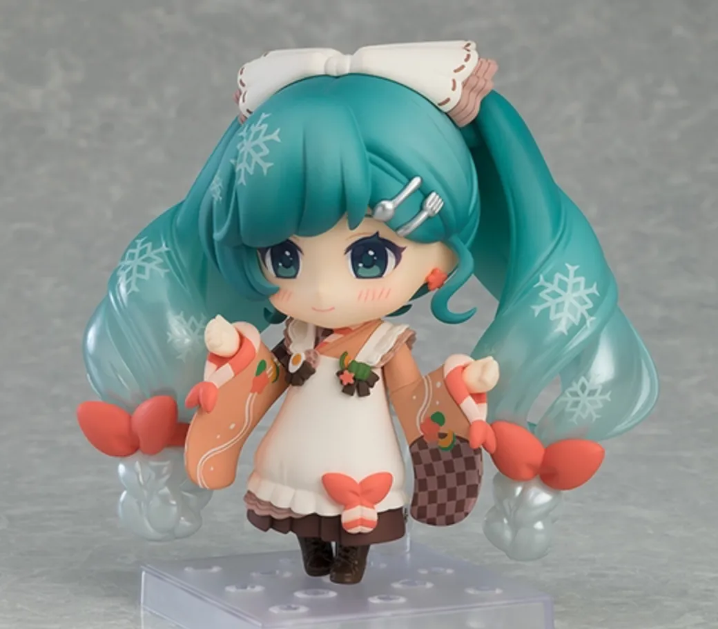 Exclusive Nendoroid Snow Miku: Winter Delicacy Ver.