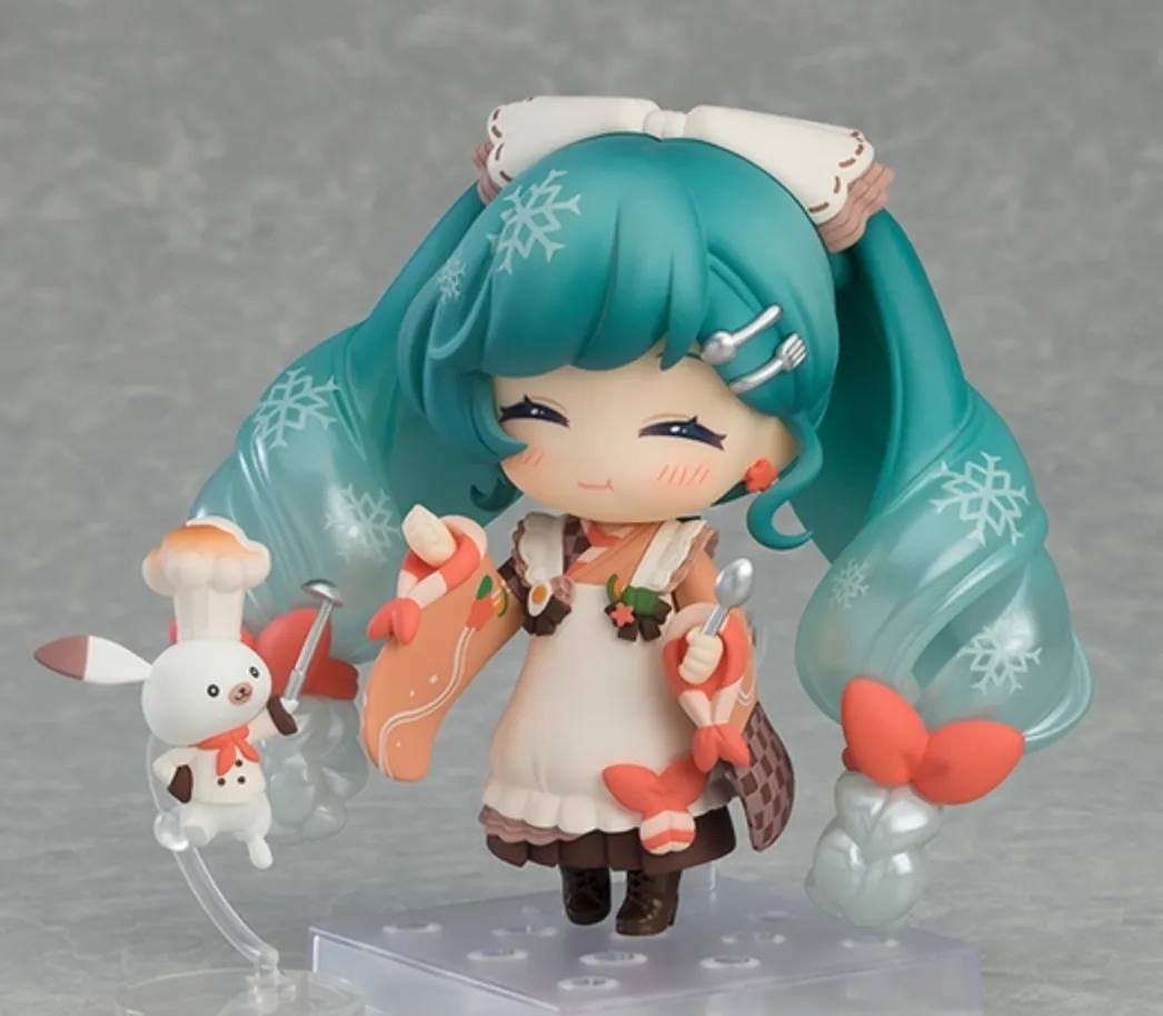 Exclusive Nendoroid Snow Miku: Winter Delicacy Ver.