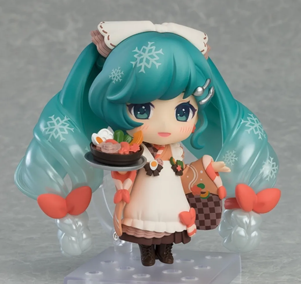 Exclusive Nendoroid Snow Miku: Winter Delicacy Ver.