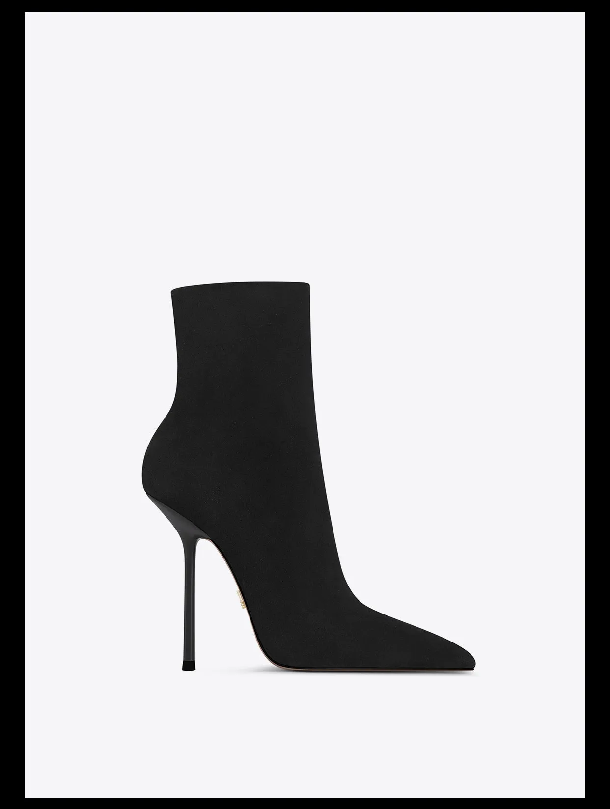 Fabfei Fall/Winter pointed toe suede stiletto heel boots - Maillard