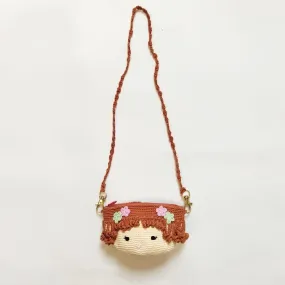 Face Purse - Handcrafted Crochet