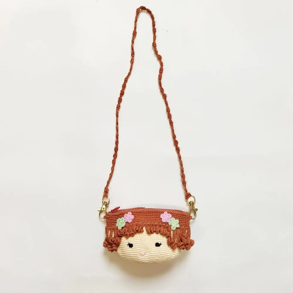 Face Purse - Handcrafted Crochet