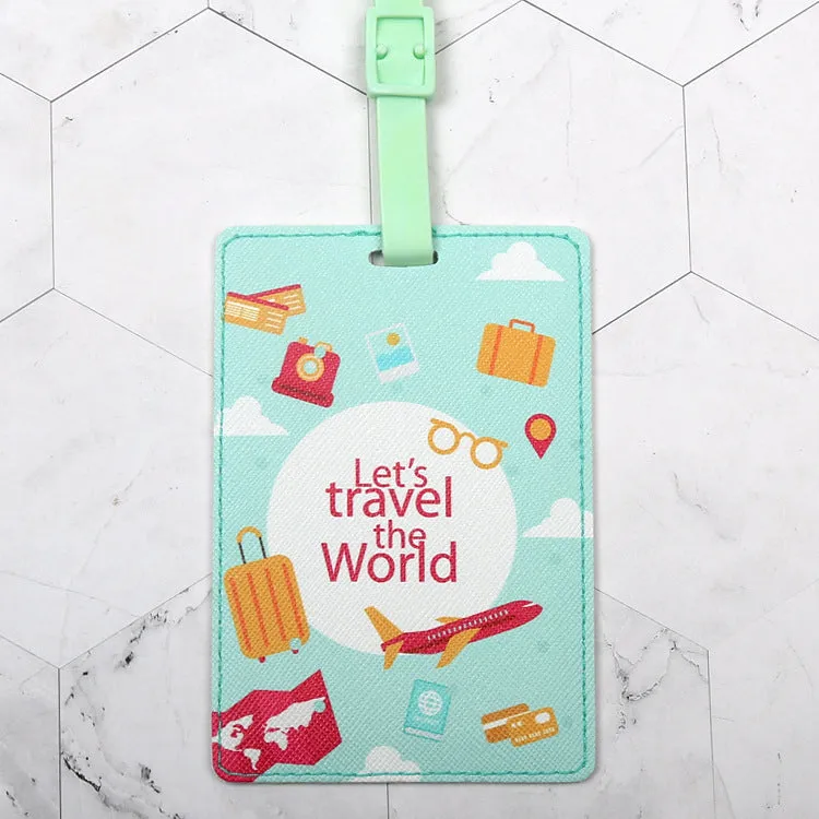 Fashion Personalized Trolley Bag Luggage Tag