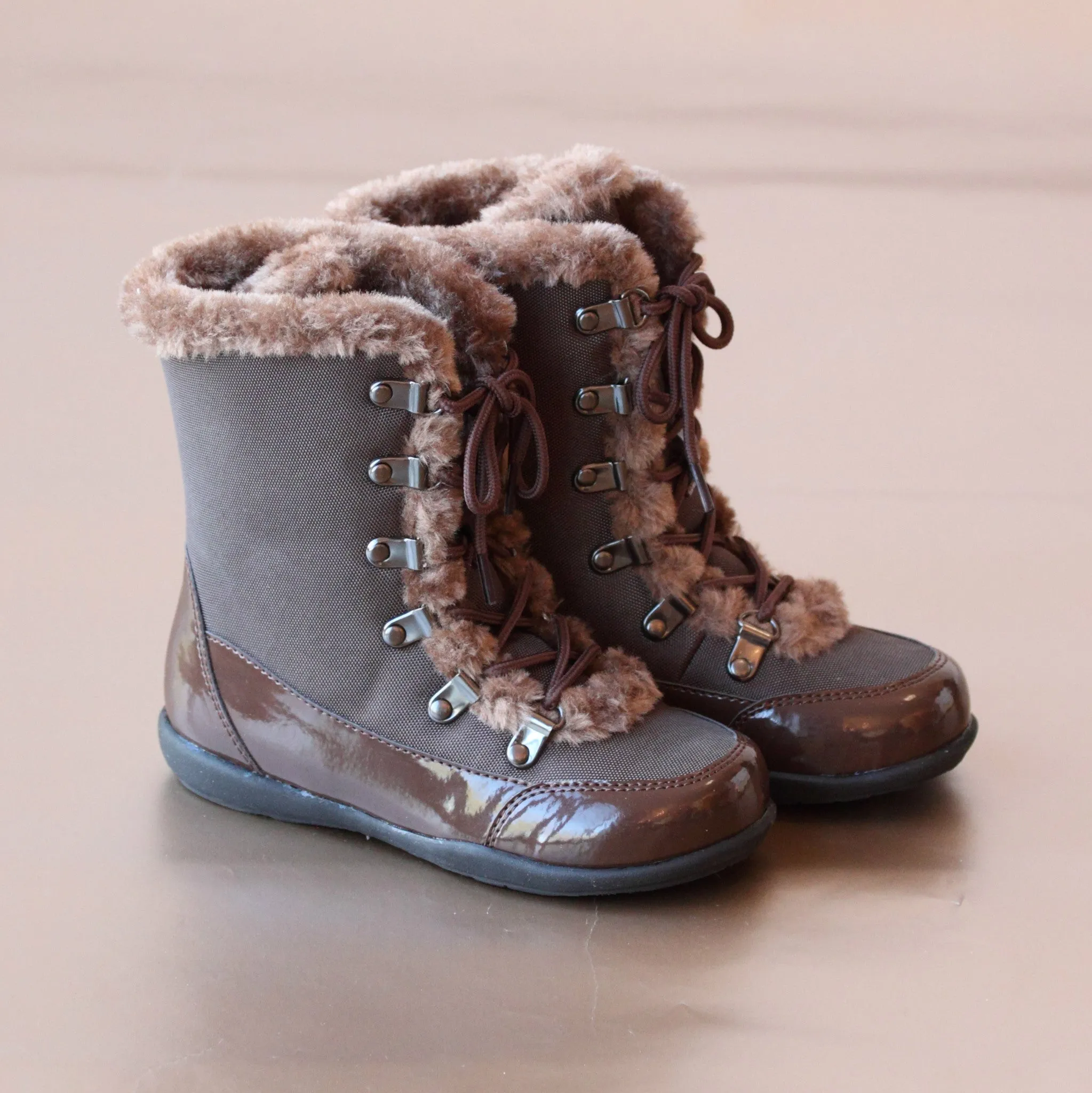 FINAL SALE - L'Amour Girls Winter Fashion Boot