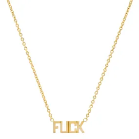 F$#K Necklace