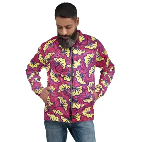 Fleur Unisex Bomber Jacket