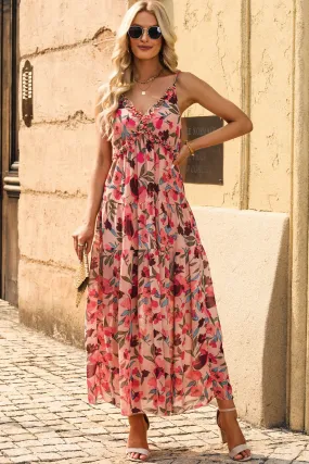 Floral Maxi Beach Dress