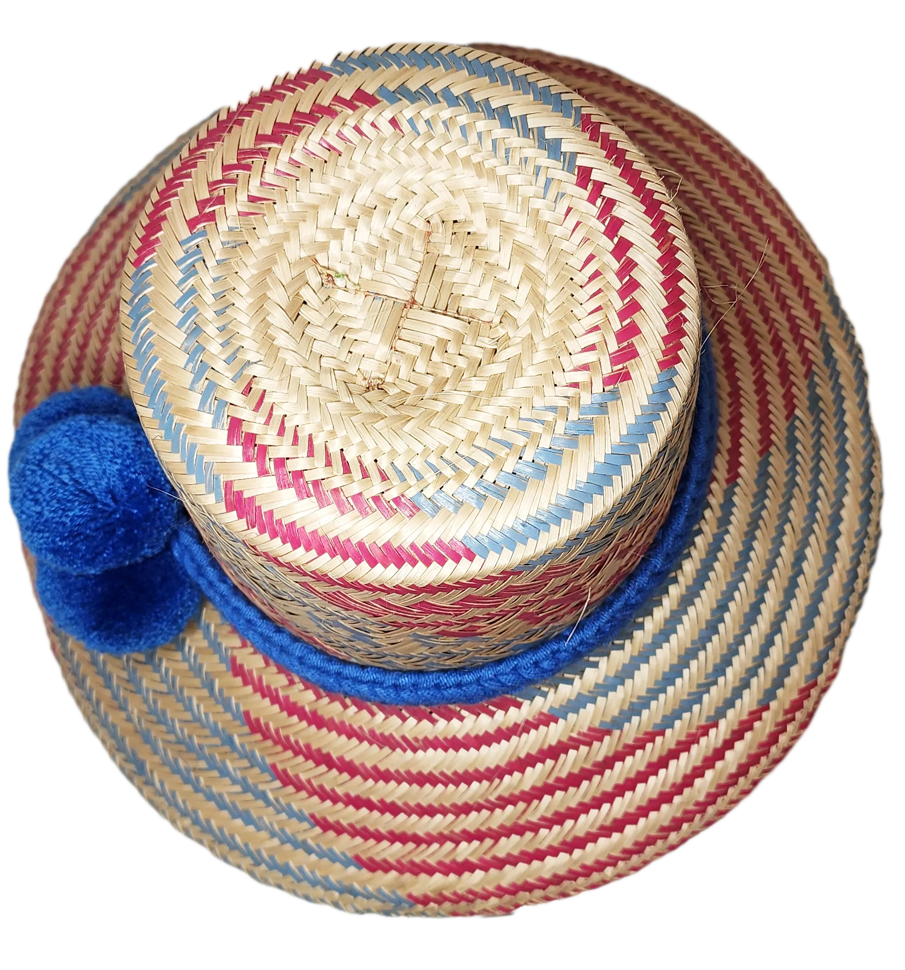 Francesca Handmade Wayuu Hat