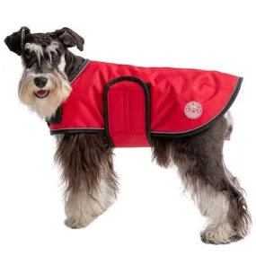 GF Pet Blanket Jacket Red