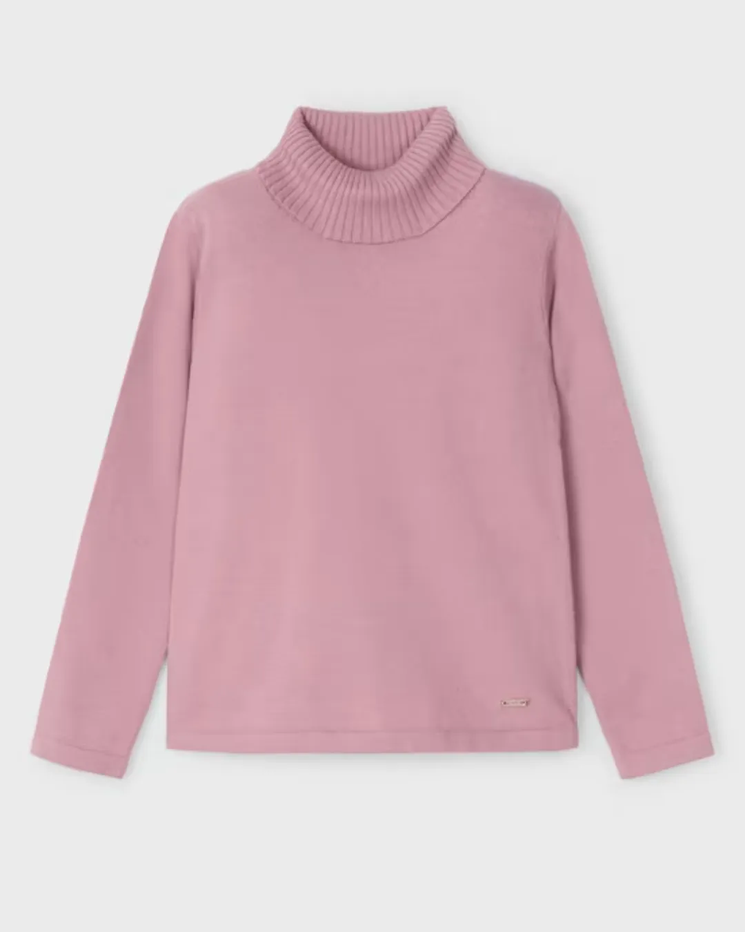 Girls Basic Knit Turtleneck