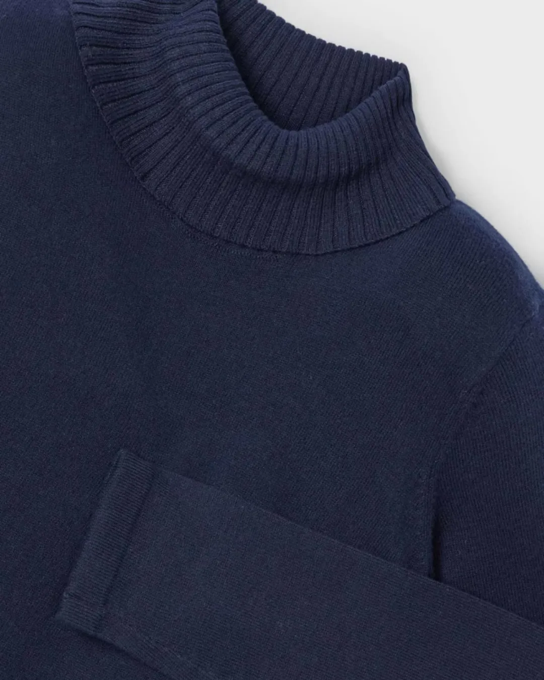 Girls Basic Knit Turtleneck