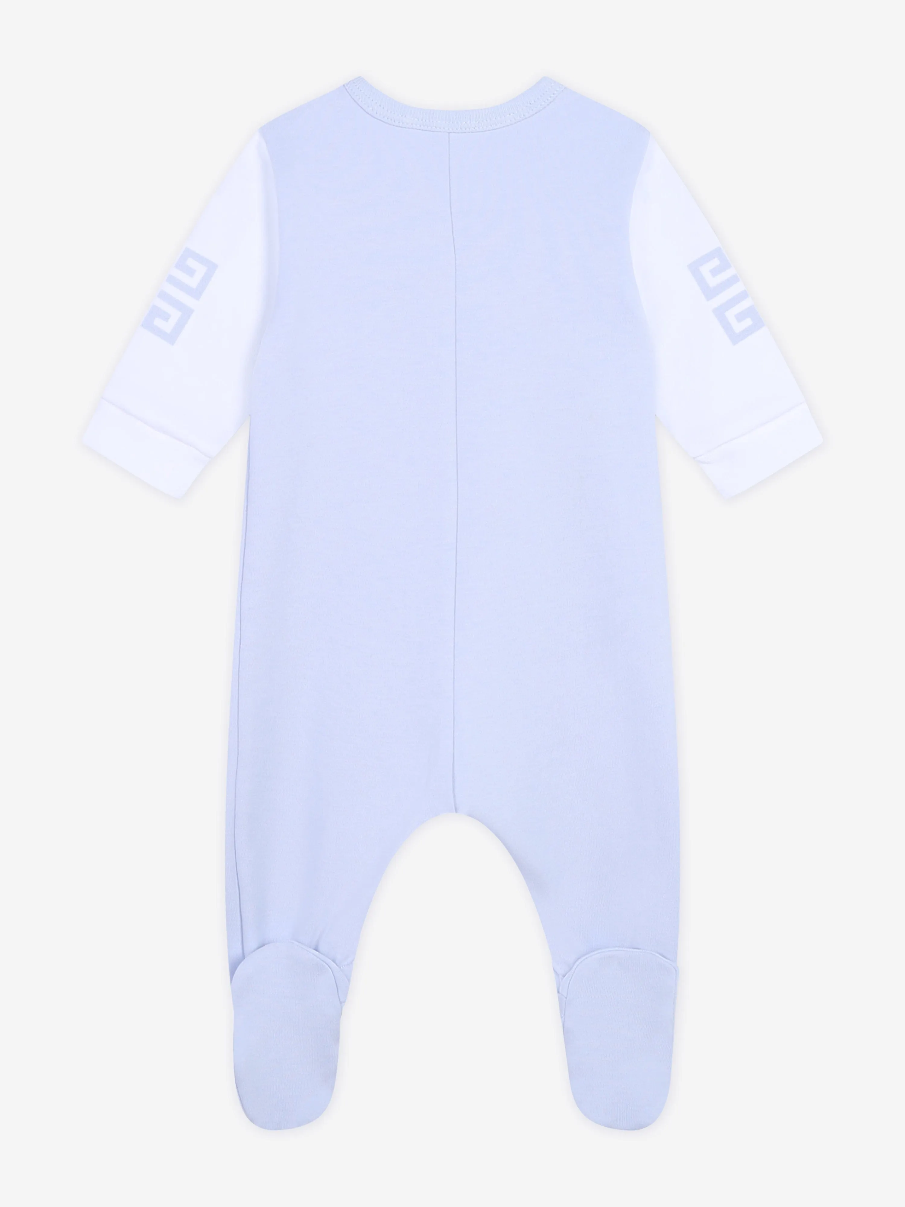 Givenchy Baby Boys Babygrow Gift Set in Blue