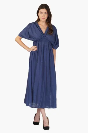 Gloria Cotton Dobby Maxi Dress