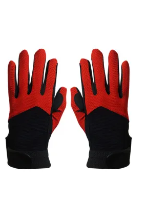 Gloves Black Red By Pc Racewear