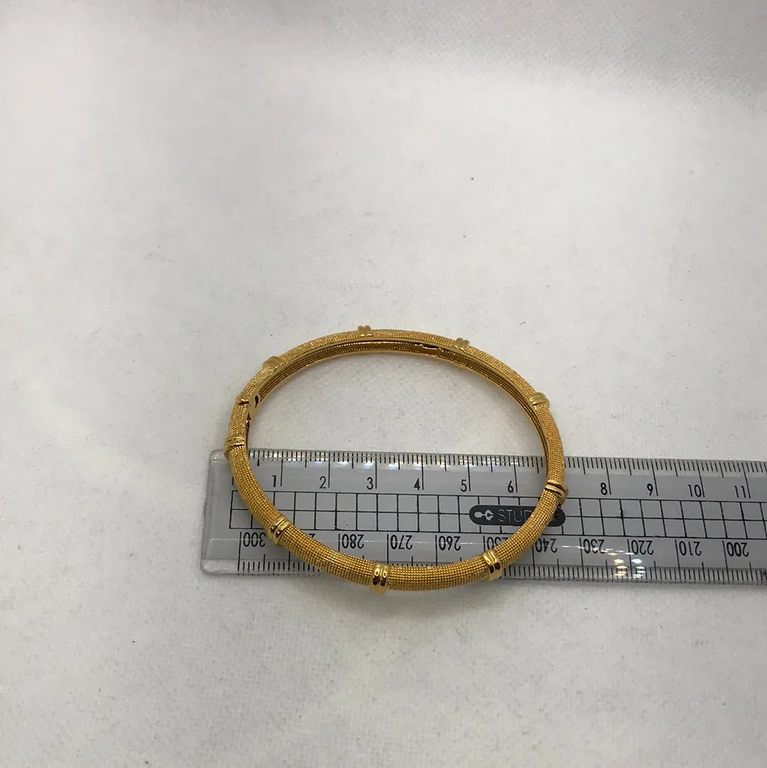 Gold Plated Free size Bangle