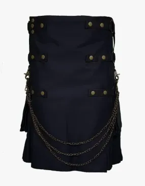 GOTHIC FASHION UTILITY KILT