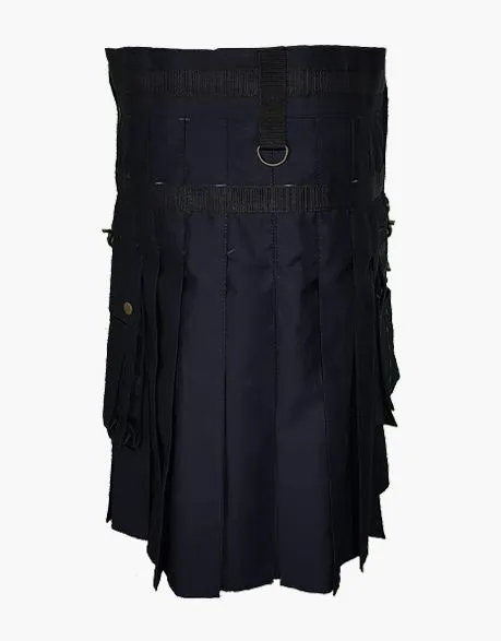 GOTHIC FASHION UTILITY KILT