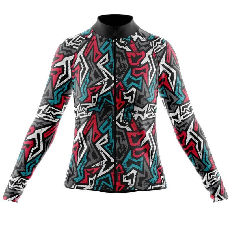 Graffiti Long Sleeve Club Jersey V3