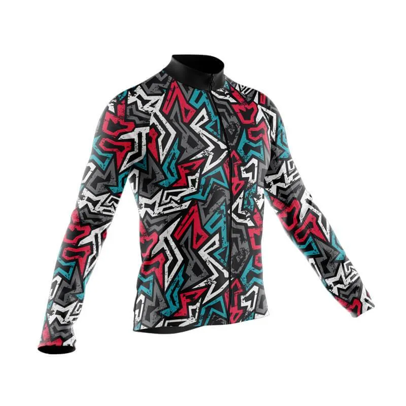 Graffiti Long Sleeve Club Jersey V3