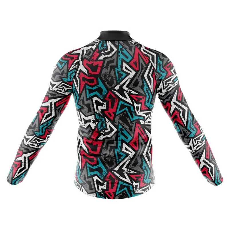 Graffiti Long Sleeve Club Jersey V3